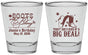 Personalized Birthday Shot Glasses - Boots And Bling | 20038
