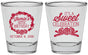 Personalized Birthday Shot Glasses - 40th | 20040