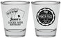 Personalized Birthday Shot Glasses - 30th Las Vegas | 20060