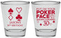 Personalized Birthday Shot Glasses - 30th Las Vegas | 20062