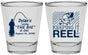 Personalized Birthday Shot Glasses - 50th Keeping It Reel | 20067