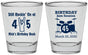 Personalized Birthday Shot Glasses - 45th Jam Session | 20069