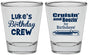 Personalized Birthday Shot Glasses - Crusin Boozin | 20073
