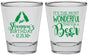 Personalized Birthday Shot Glasses - Christmas | 20082