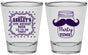 Personalized Birthday Shot Glasses - 20th | 20096