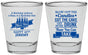 Personalized Birthday Shot Glasses - 40th | 20101