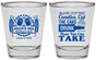 Personalized Birthday Shot Glasses - 40th | 20103