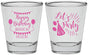 Personalized Birthday Shot Glasses - 65th | 20105