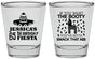 Personalized Birthday Shot Glasses - 65th Mexico | 20108