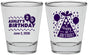 Personalized Birthday Shot Glasses - 20th | 20114