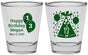 Personalized Birthday Shot Glasses - 13th | 20115