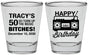 Personalized Birthday Shot Glasses - 50th Cassette Tape | 20118