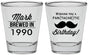 Personalized Birthday Shot Glasses - 40th | 20119