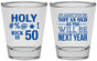 Personalized Birthday Shot Glasses - 50th | 20120