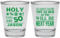 Personalized Birthday Shot Glasses - 50th | 20122