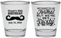 Personalized Birthday Shot Glasses - 40th | 20131