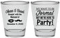 Personalized Birthday Shot Glasses - Cheers Beers Formal | 20133