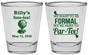 Personalized Birthday Shot Glasses - 40th Golf | 20134