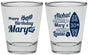 Personalized Birthday Shot Glasses - 30th Hawaii | 20136