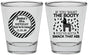 Personalized Birthday Shot Glasses - 25th Smack Ass | 20138