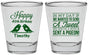 Personalized Birthday Shot Glasses - 40th | 20139