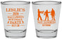 Personalized Birthday Shot Glasses - 25th Halloween | 20143