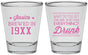 Personalized Birthday Shot Glasses - Drunk | 20147