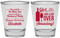 Personalized Birthday Shot Glasses - Look A Day Over Amazing | 20150