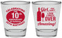 Personalized Birthday Shot Glasses - 40th | 20151