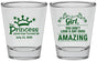Personalized Birthday Shot Glasses - 40th Princess | 20152
