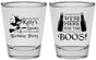 Personalized Birthday Shot Glasses - Halloween Spooky Boos | 20158