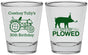 Personalized Birthday Shot Glasses - 30th Get Plowed | 20166