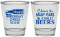 Personalized Birthday Shot Glasses - Cheers To Many Years | 20167