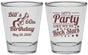 Personalized Birthday Shot Glasses - 60th Rock Star | 20174