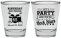 Personalized Birthday Shot Glasses - 65th Rock Star | 20175