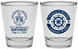 Personalized Birthday Shot Glasses - 75th Nautical | 20178