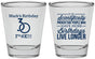 Personalized Birthday Shot Glasses - 30th | 20181