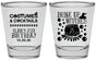 Personalized Birthday Shot Glasses - 25th Halloween | 20184