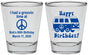 Personalized Birthday Shot Glasses - 60th | 20186