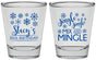 Personalized Birthday Shot Glasses - 30th Christmas | 20188