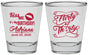 Personalized Birthday Shot Glasses - 30th Flirty At Thirty | 20190