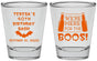 Personalized Birthday Shot Glasses - 40th Halloween | 20198