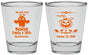 Personalized Birthday Shot Glasses - 18th Halloween | 20199