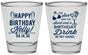 Personalized Birthday Shot Glasses - Sun Sand Drink Hand | 20202