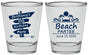 Personalized Birthday Shot Glasses - 65th Beach | 20210
