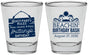 Personalized Birthday Shot Glasses - Beach | 20211