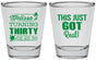 Personalized Birthday Shot Glasses - 30th | 20213