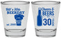 Personalized Birthday Shot Glasses - 30th | 20215