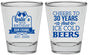 Personalized Birthday Shot Glasses - 30th | 20218