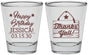 Personalized Birthday Shot Glasses - Country Farm | 20221